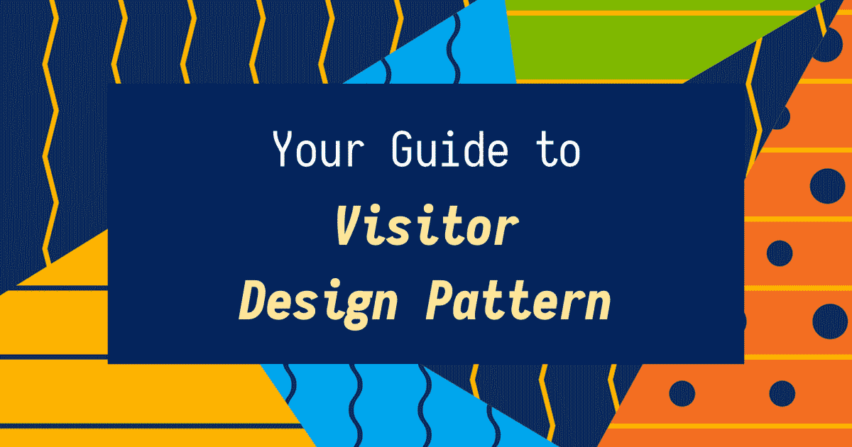 Visitor Design Pattern in Software Engineering
